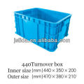 LD-440 stackable plastic turnover/moving storage box